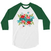 happy mother 3/4 Sleeve Shirt