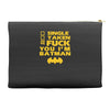 poof movie batman Accessory Pouches