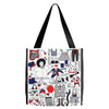 girls fashion Tote Bags