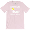 caution men at work T-Shirt