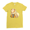 arcanine Ladies Fitted T-Shirt