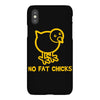 no fat chicks iPhoneX