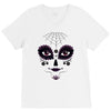 girl day of the dead V-Neck Tee