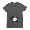 Disculpame Ya Es Enero? Ladies Fitted T-Shirt