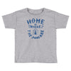 home is where the paws are Toddler T-shirt