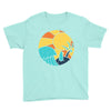 beach vibes Youth Tee