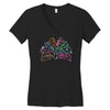 evolution of elements Women's V-Neck T-Shirt