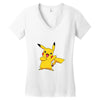 Pikachu Women's V-Neck T-Shirt
