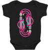 crazy dope Baby Bodysuit