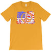 american flag peace T-Shirt