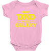 Best Dad in the Galaxy Baby Bodysuit