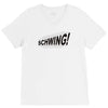 schwing! V-Neck Tee