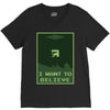 buried believer V-Neck Tee
