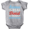 science is real Baby Onesie