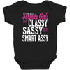 classy sassy Baby Bodysuit
