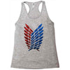 Titan Logo Racerback Tank