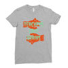 teachers love brains Ladies Fitted T-Shirt