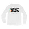 occupy mars Long Sleeve Shirts