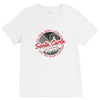 living in santa carla V-Neck Tee
