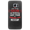 funny teacher Samsung Galaxy S7 Edge