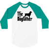the dogfather english springer spaniel 3/4 Sleeve Shirt