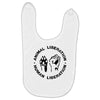 animal liberation Baby Bibs