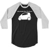 only smarties have the answer'   funny 3/4 Sleeve Shirt