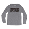 proud new dad Long Sleeve Shirts