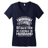 There Aren't  Many Things I Love More Than Fishing Women's V-Neck T-Shirt