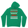 santa only comes once a year mamaw is always here to cheer Unisex Hoodie