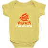 Peace (a245) Baby Onesie