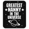 Greatest Nanny In The Universe Mousepad