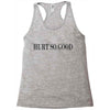hurt so good Racerback Tank