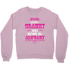 The Best Grammy Was Born In January Crewneck Sweatshirt