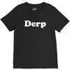 derp V-Neck Tee