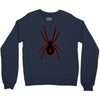 black widow spider Crewneck Sweatshirt