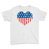 usa flag 2 Youth Tee