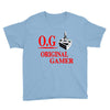 old school gamer Youth Tee