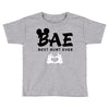 Bae Best Auntie Ever Toddler T-shirt