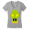 annihilus face Women's V-Neck T-Shirt