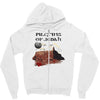 the pilgrimage Zipper Hoodie