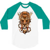save the jungle 3/4 Sleeve Shirt