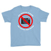 no photos please Youth Tee