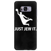just jew it  funny comic religious comedy sport Samsung Galaxy S8 Plus Case