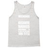 badass mechanic Tank Top