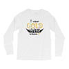 I Wear Gold For My Hero In Haven Long Sleeve Shirts