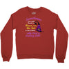 sometimes you have to throw on the hat! Crewneck Sweatshirt