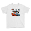 cuphead and mugman Youth Tee