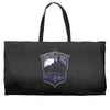 arkham asylum Weekender Totes