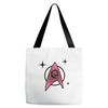 Star Trek Engineering Uniform Tote Bags